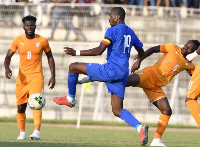 Kondogbia debuta con la selección de la República Centroafricana.