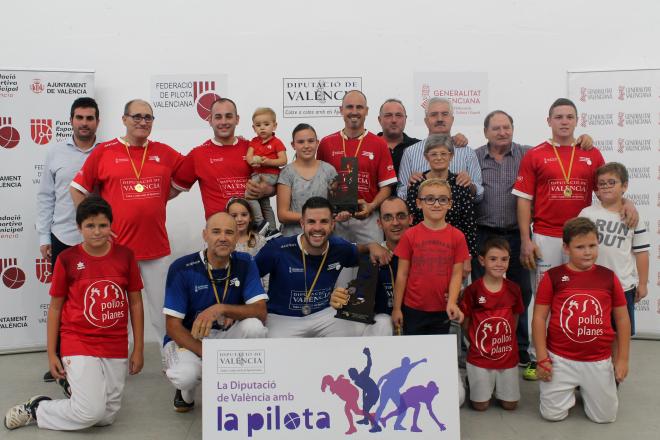Foios va aconseguir la seua primera Supercopa d'Escala i Corda