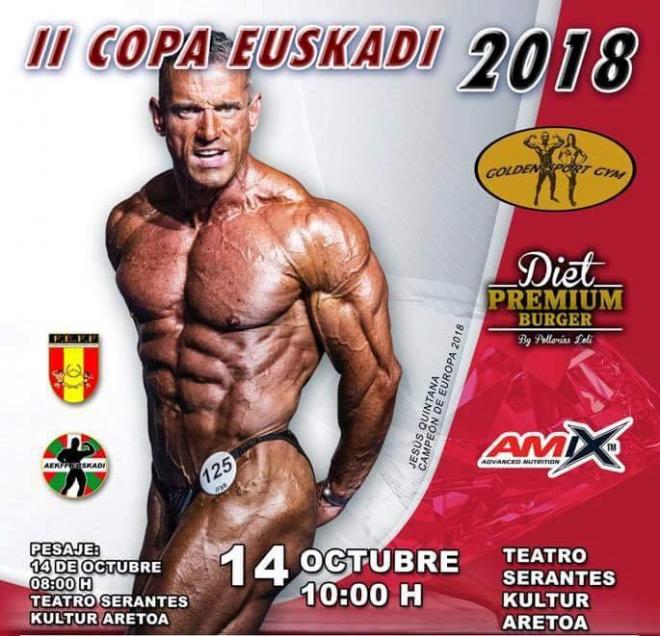 Cartel del evento que fue suspendido en Santurtzi.