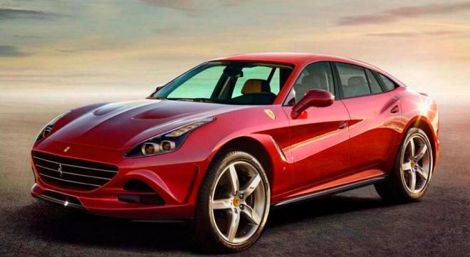 Ferrari Purosangue