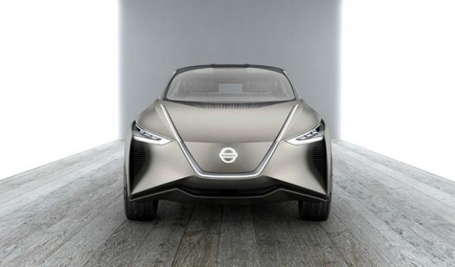 El prototipo de Nissan para el nuevo SUV eléctrico