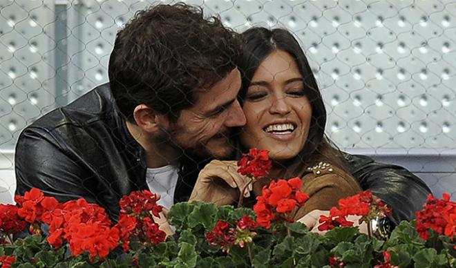 La pareja formada por Iker Casillas y Sara Carbonero