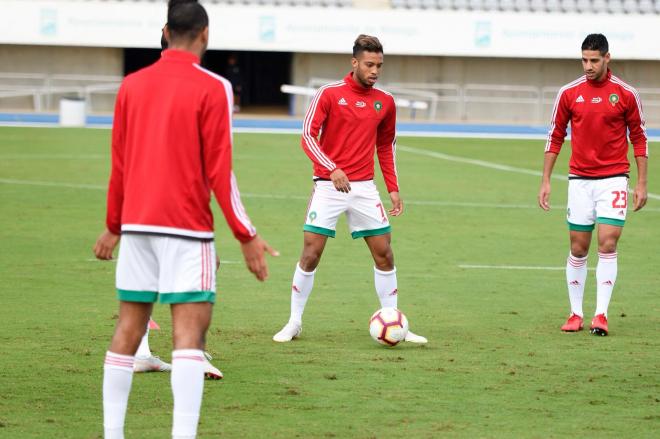 Un combinado de Marruecos, rival del Málaga en el amistoso.