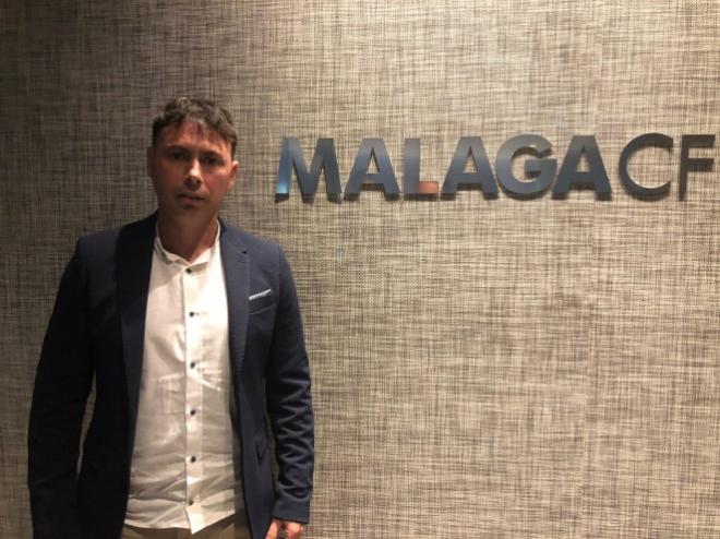 Manolo Sanlúcar, nuevo entrenador del Malagueño (Foto: Málaga CF).