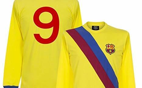 Camiseta del FC Barcelona para la temporada 74/75.