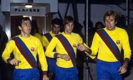 Imagen de los 70 del FC Barcelona.