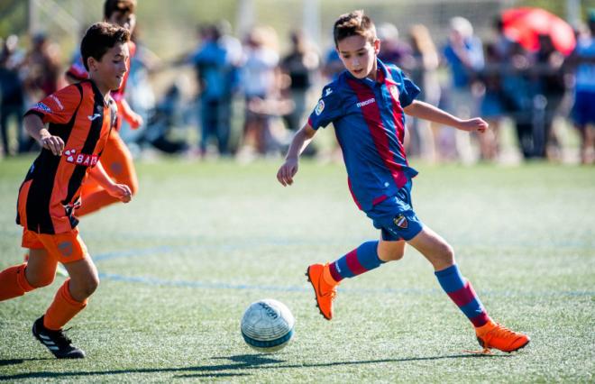 Los partidos de la cantera, suspendidos. (Foto: Levante UD)