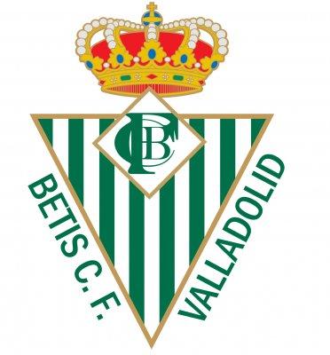 Escudo Betis CF de Valladolid.