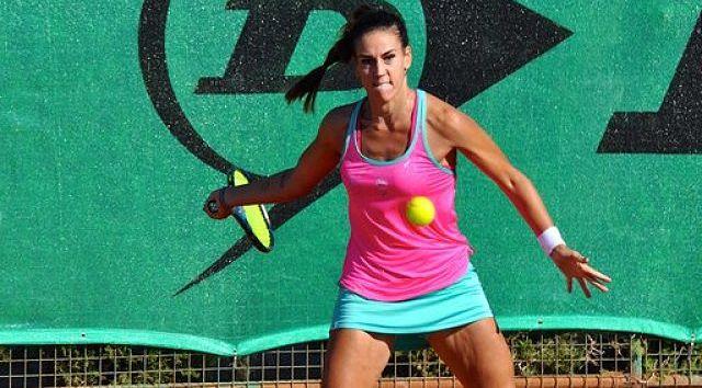 La tenista Nuria Parrizas.