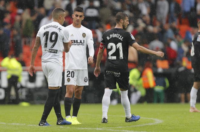 El Valencia CF iguala la marca de empates de la temporada pasada (Foto: David González)