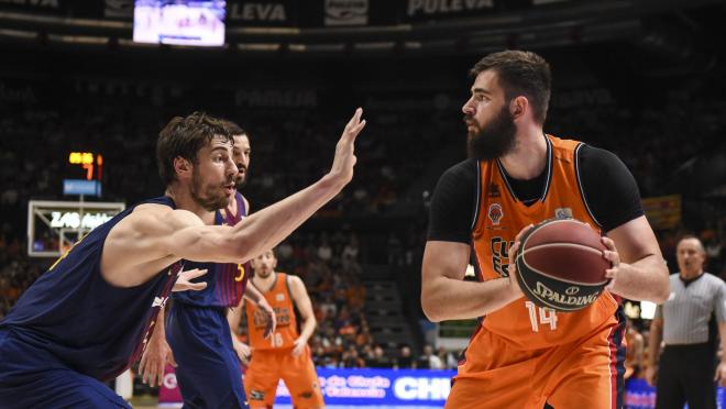 El Valencia Basket recibe al Barça Lassa (Foto: Isaac Ferrera)