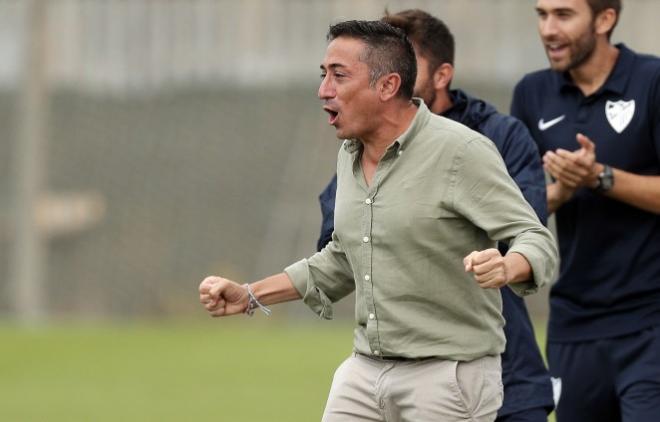 Antonio Contreras, entrenador del Málaga Femenino. / Málaga CF.