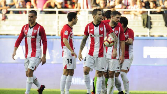 El Athletic jugó un muy mal partido en Ipurua pero salvó un punto (Foto: LaLiga Santander)
