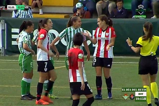 El Athletic Femenino no pudo pasar del empate en Sevilla ante el Betis