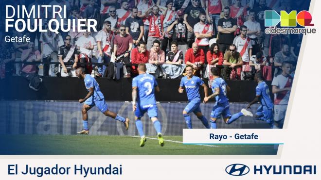 Foulquier, jugador Hyundai de ElDesmarque.