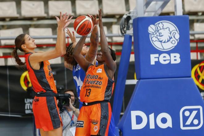 El Valencia Basket Femenino debuta en casa en la Liga DIA.