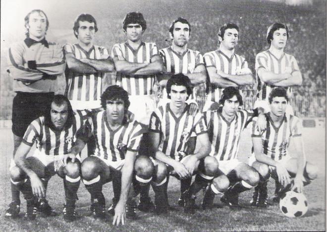 Alineación del Betis ante el AC Milan en el 77.