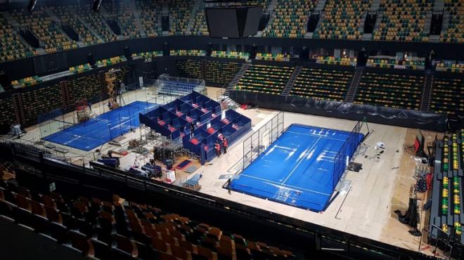 El Bilbao Arena acogerá a los mejores jugadores/as de padel del mundo (Foto: Worldpadeltour)