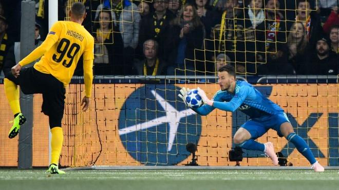 Neto fue el mejor en el Young Boys-Valencia CF (Foto: UEFA).