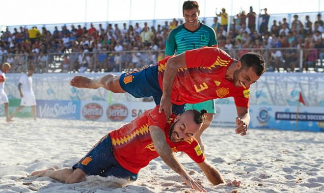 Internacionales del Levante Fútbol Playa.