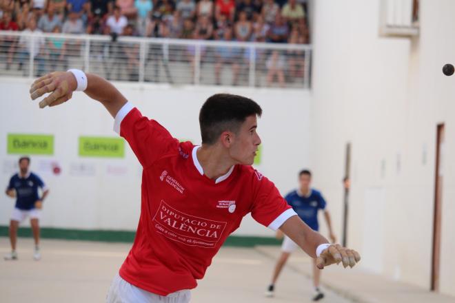 Vicent del Xeraco B, primer classificat