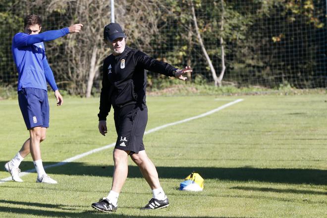 Entrenamiento Real Oviedo (Foto: Luis Manso)