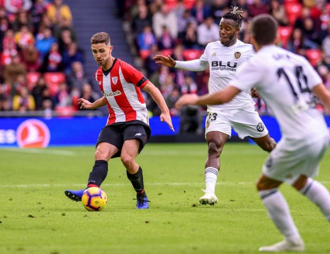 Athletic-Valencia CF. (Foto: EFE)