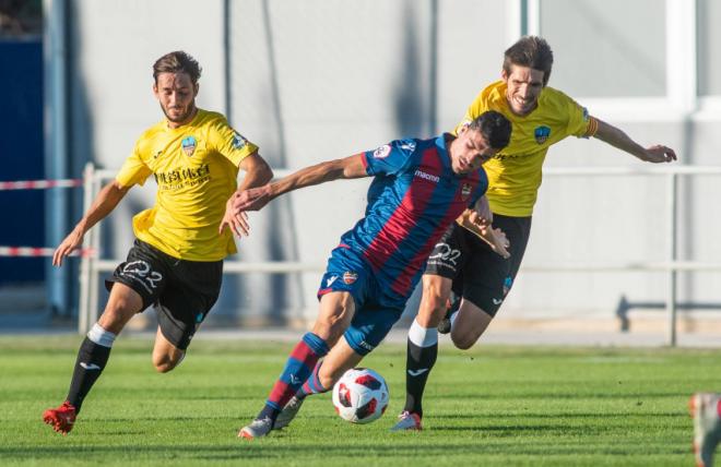 El Atlético Levante quiere seguir con la buena racha. (Foto: Levante UD)