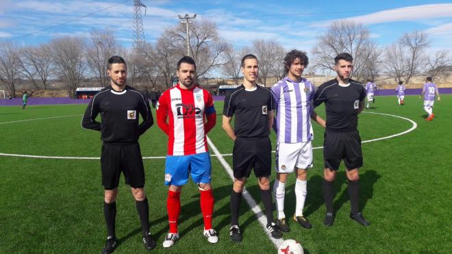 Real Valladolid Promesas - CDA Navalcarnero de la temporada 2017/2018.