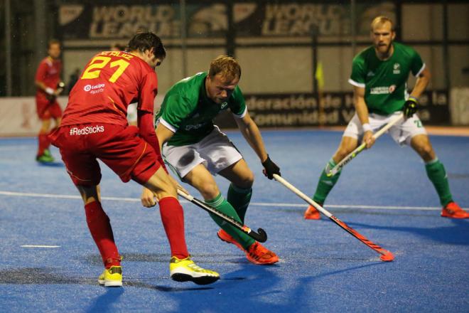 España venció a Irlanda en la segunda jornada de competición del Torneo Internacional 4 Naciones.