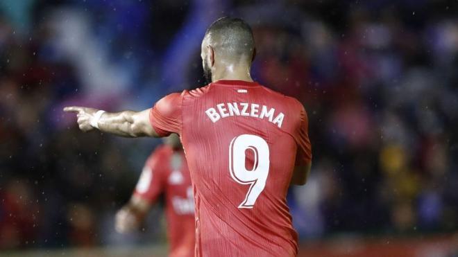Benzema en el punto de mira.