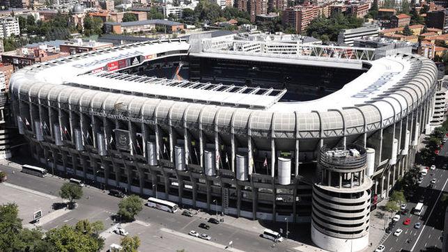 Estadio Santiago Bernabéu, lugar que visita el Real Valladolid este sábado.