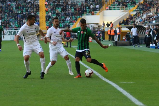 Imagen del partido del Akhisar de este sábado (foto: Akhisar)