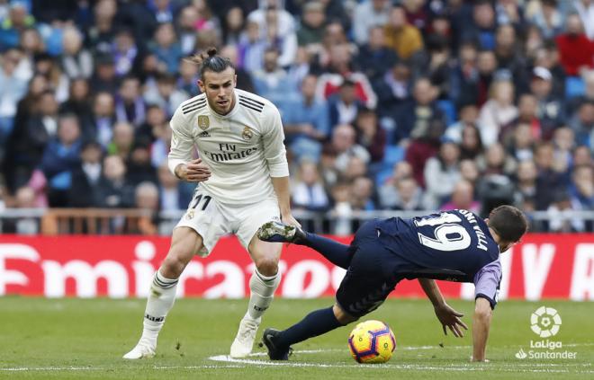Gareth Bale, en el Real Madrid-Real Valladolid (Foto: LaLiga).