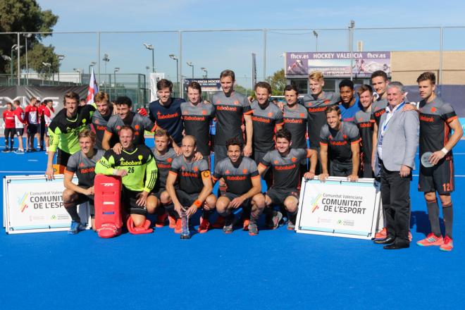 Países Bajos gana el Torneo Internacional 4 Naciones de Hockey