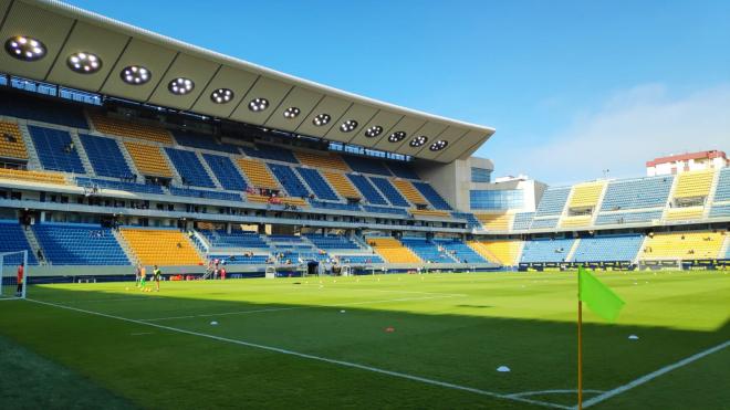 El Estadio Ramón de Carranza antes de un partido del Cádiz (Foto: ElDesmarque).