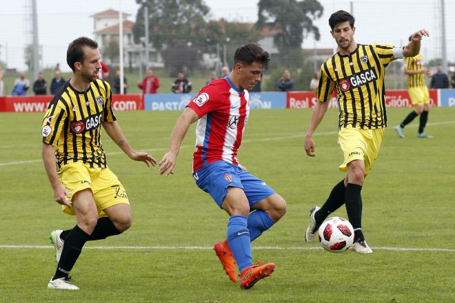 Chiqui, en un partido en Mareo (Foto: Luis Manso)