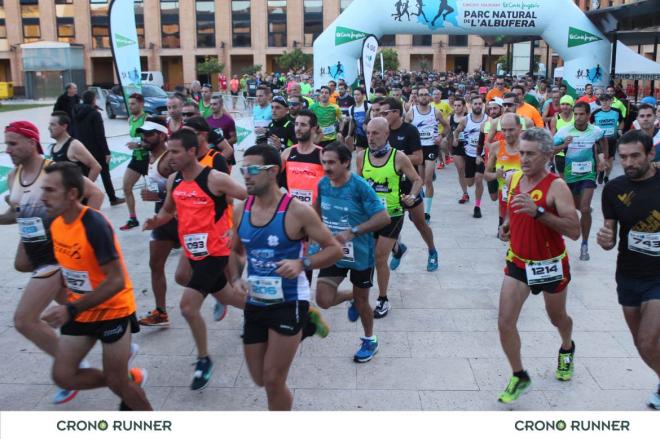 Mohamed Ayman y Elia Fuentes fueron los ganadores de la 35ª edición de la volta a Peu Port de Catarroja