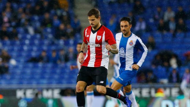 Iñigo Martínez será baja ante el Atlético (Foto: LaLiga).