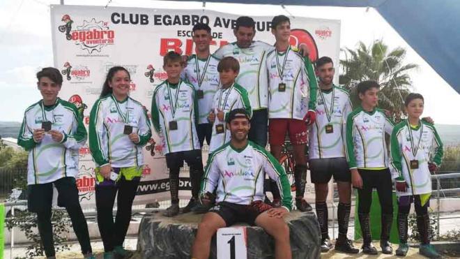 Campeonato Andalucía Trialbici 2018 en Cabra.