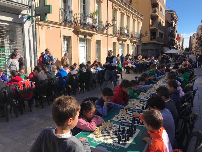 El domingo día 11 de noviembre tendrá lugar la final del XXII Torneo Municipal de Ajedrez “Juego Limpio”.
