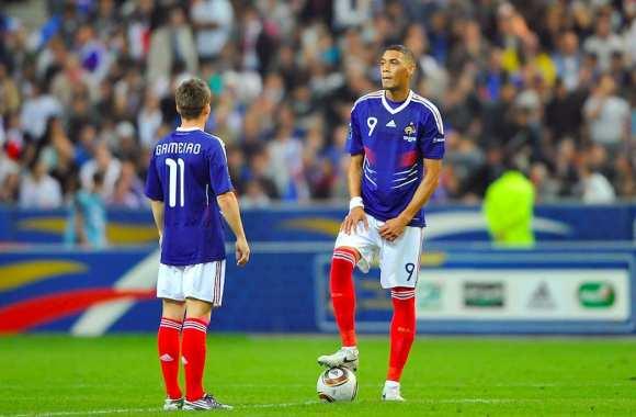 Gameiro y Hoarau juntos con la selección francesa (Foto: Sofoot)