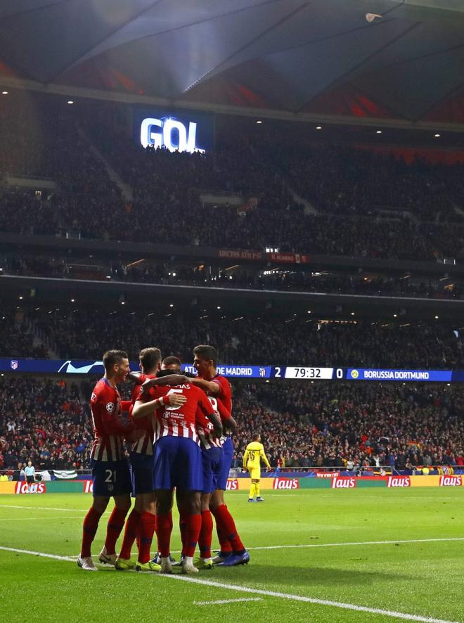 EL Atlético de Madrid ha vuelto a dejar a 0 su portería (Foto: @Atleti)