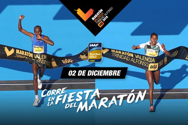 Maratón Valencia 2018