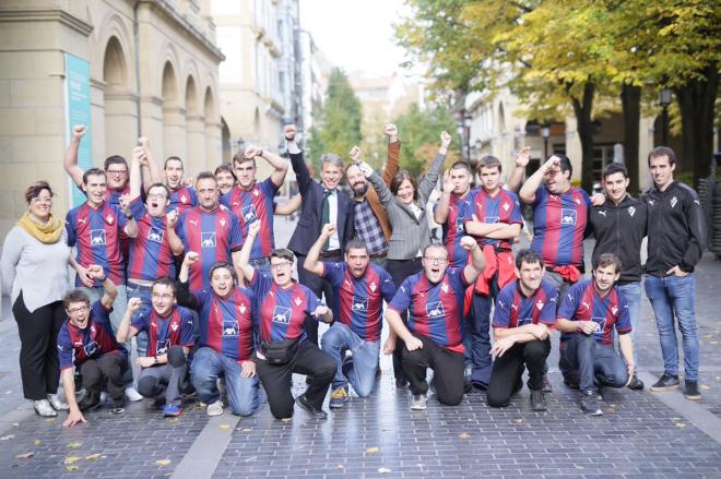 El Eibar contará esta temporada con un equipo para la Liga Genuine (Foto: Eibar)