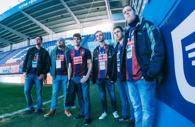El Eibar cuenta ya con equipo de eSports (Foto: Eibar)