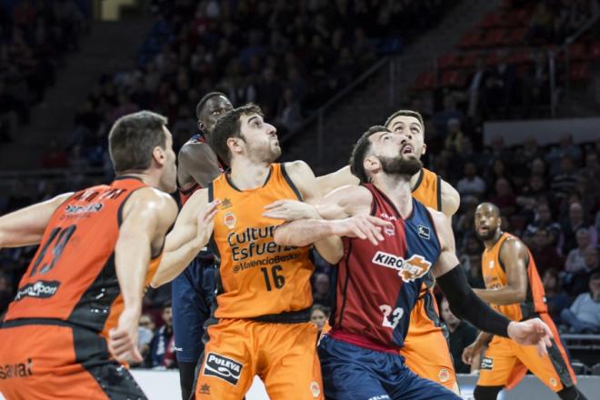 Valencia Basket en la Eurocup.