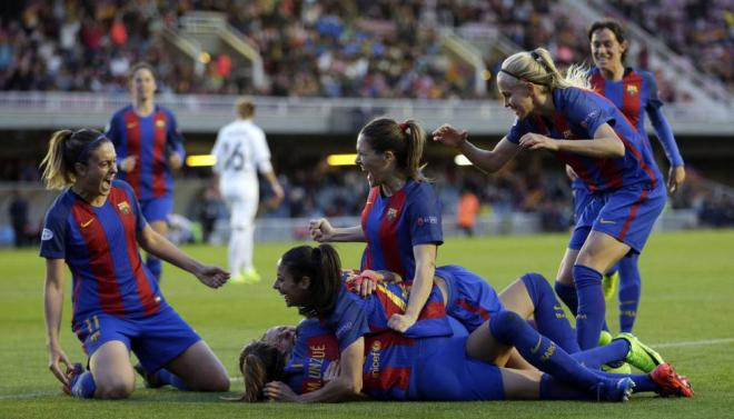 El FCBarcelona jugará los octavos de la Champions League Femenina