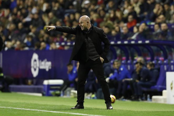 Paco López, entrenador del Levante (David González).