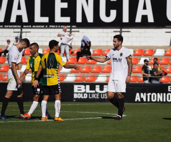 El VCF Mestalla logra un punto ante el Sabadell (Foto: Rocío Recamán)